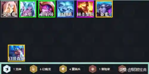 迭嘉龙阵容搭配(新版本最强阵容)插图1