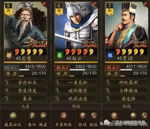 潜龙赵云阵容搭配图片(赵云三势完美阵容)插图1