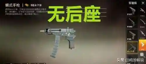 和平精英开局阵容搭配推荐(和平精英怎么搭配枪)