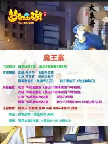 十二门派阵容搭配图片(十八门派技能转换表)插图11