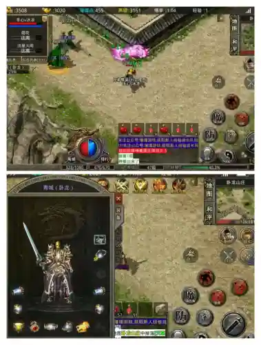 复古传奇道士搭配阵容图(道士带老虎的复古传奇)插图1