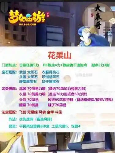 十二门派阵容搭配图片(十八门派技能转换表)插图5