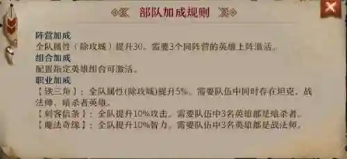 洪荒文明平民搭配阵容(文明与征服阵容推荐)插图5