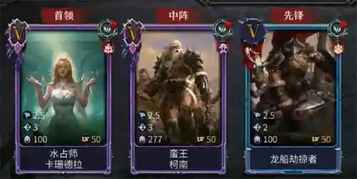 洪荒文明平民搭配阵容(文明与征服阵容推荐)插图20