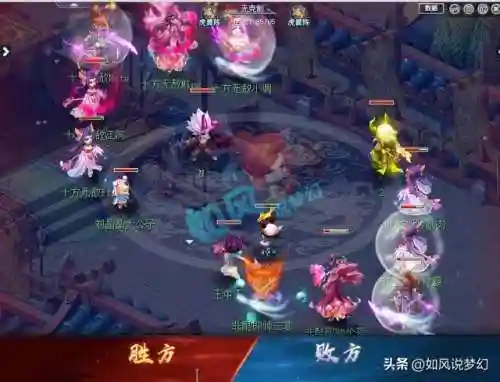 梦幻群雄搭配阵容图表(梦幻西游最强伙伴阵容)插图3