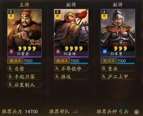 关平怎么搭配武将开荒阵容(三国志战略开荒阵容推荐)插图40