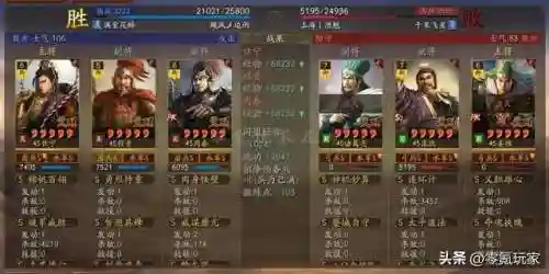 甘宁五星阵容搭配(甘宁最强组合)插图13