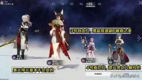 景元搭配阵容光锥(光锥图)插图8