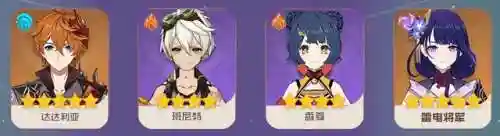 原神公子2.2阵容搭配(原神t0阵容排行榜)插图10