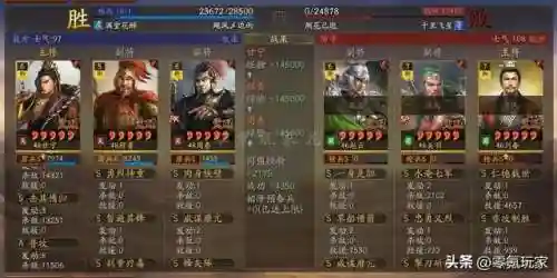 甘宁五星阵容搭配(甘宁最强组合)插图4