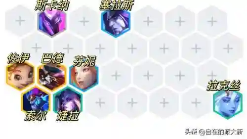 魔导体系阵容搭配攻略(魔法狩猎者最强阵容)插图1