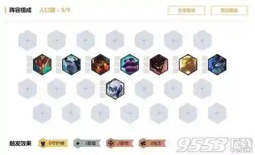 云顶之弈肉阵容搭配(云顶之弈s9五费卡有哪些)插图3