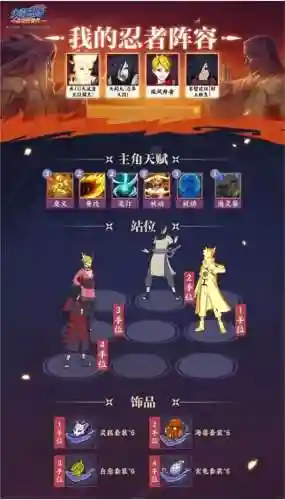 火影生存忍术搭配阵容最新(火影忍者忍术大作战阵容)插图5