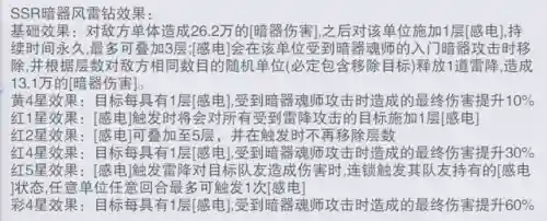 暗器队阵容搭配观音泪(小雷音助战推荐阵容)插图4