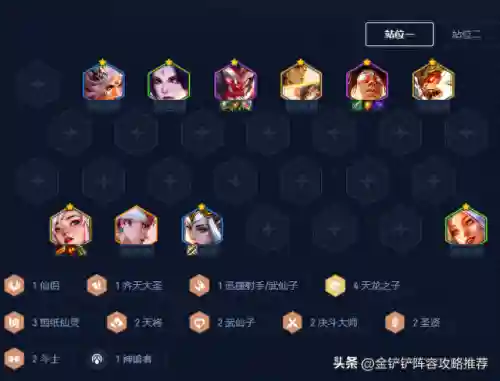 天刀最强阵营搭配阵容(天刀伙伴阵容选择)