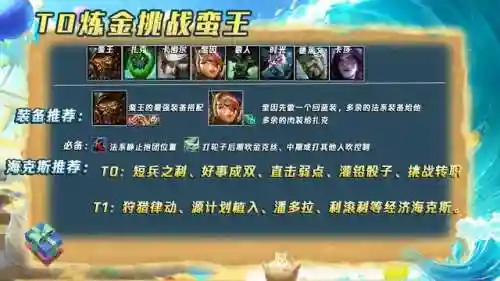 毒斗蛮王阵容搭配(塔王之王南蛮最佳阵容)插图5