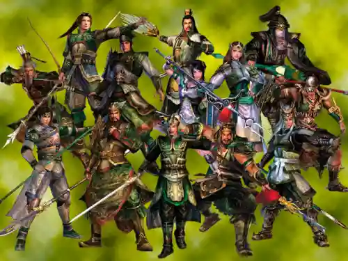 三国无双4对战吕布阵容(真三国无双4吕布终极武器)插图2