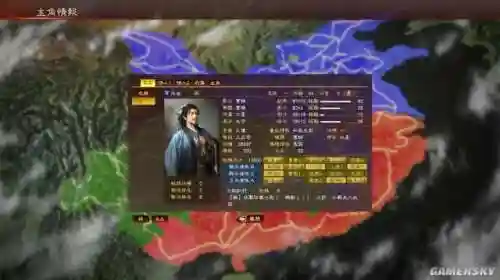 三国志13战略图阵容(三国志s13最强阵容配将表)插图23