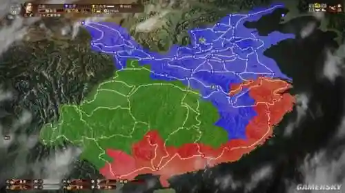 三国志13战略图阵容(三国志s13最强阵容配将表)插图14
