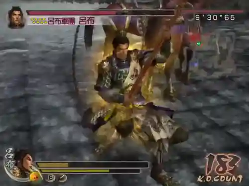 三国无双4对战吕布阵容(真三国无双4吕布终极武器)插图8