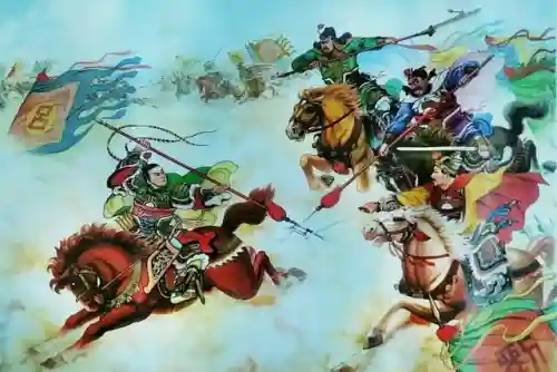 三国无双4对战吕布阵容(真三国无双4吕布终极武器)插图5