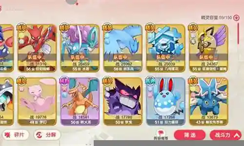 口袋觉醒公主阵容搭配