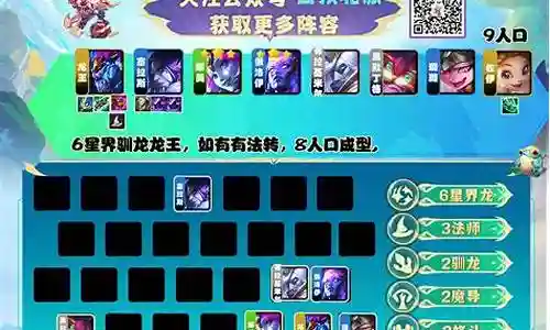 龙王克星阵容搭配