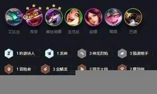 棋子炮手阵容搭配图片