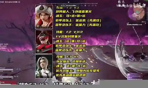 胡为搭配阵容