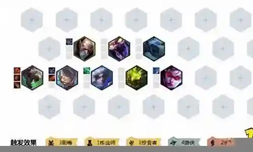 四游侠阵容怎么搭配
