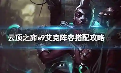 小艾克搭配阵容