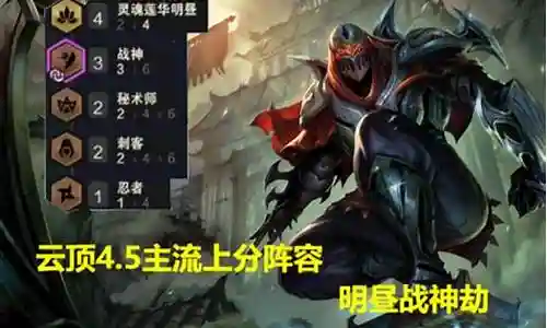 联盟硬核阵容装备搭配