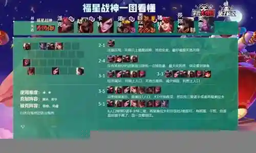 福星光辉怎么搭配阵容