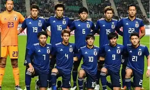 日本男足顶级阵容搭配
