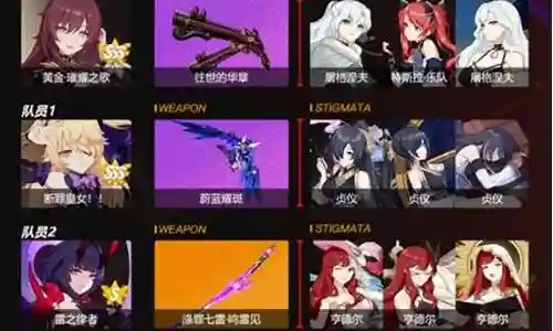 深渊雷律搭配什么阵容