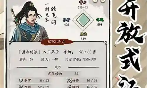 大侠式人生阵容搭配