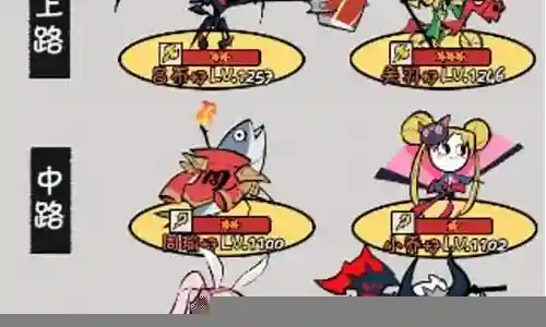 魔灵竞技阵容搭配