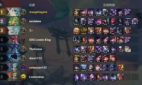 月神 阵容搭配