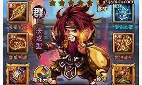少年三国志群雄全阵容搭配