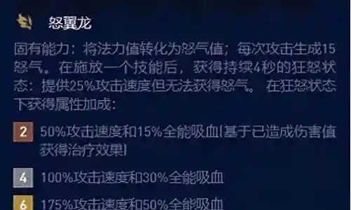 怒龙阵容推荐搭配图