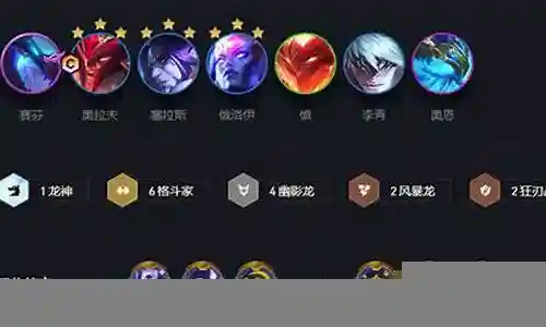 格斗风暴阵容怎么搭配
