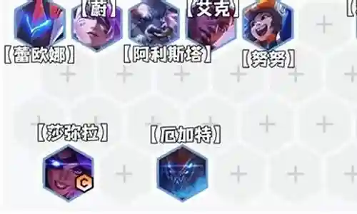 秘术枪手阵容怎么搭配