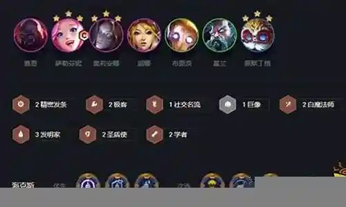 圣杯阵容搭配