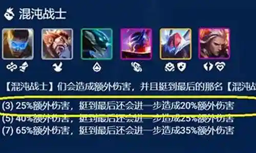 锡安阵容搭配