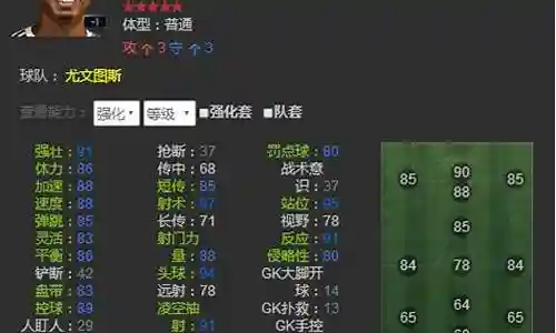 最强传奇中锋阵容搭配