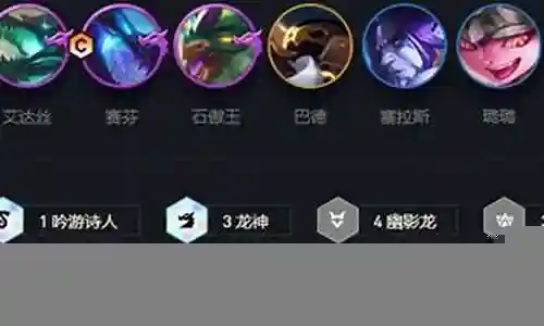 龙神部落阵容最新搭配表