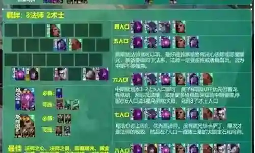 巨像乌鸦阵容怎么搭配