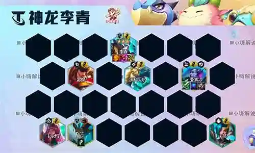 神王李青阵容搭配图