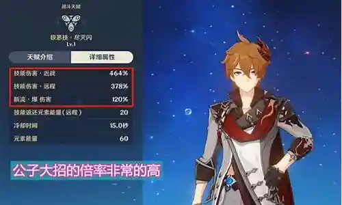 公子伤害及阵容搭配