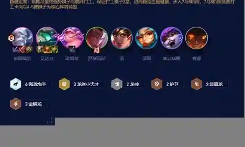 森林幻像阵容搭配图